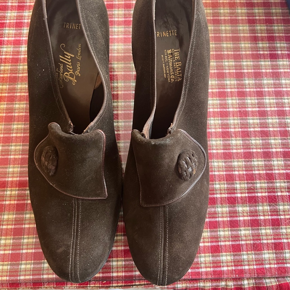 Ballly Paris London Shoes, size 8.5 AA